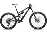 2025 Specialized Stumpjumper evo expert bike gloss dark navy / harvest gold s4
