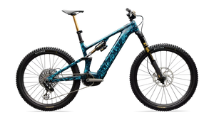 2026 Specialized Levo S-Works LTD G4 E-Bike - Astral Blue / Dark Navy / Chrome Strata