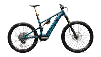 2026 Specialized Levo S-Works LTD G4 E-Bike - Astral Blue / Dark Navy / Chrome Strata