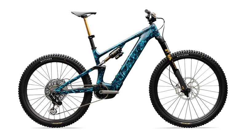 2026 Specialized Levo S-Works LTD G4 E-Bike - Astral Blue / Dark Navy / Chrome Strata