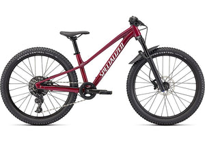 2023 Specialized riprock expert 24 bike gloss raspberry / white 24