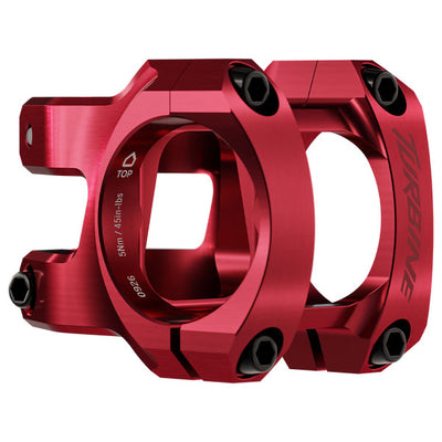 Race Face Turbine Stem (35.0) 0mm x 50mm Red