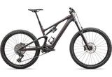 2024 Specialized levo sl expert carbon bike satin red tint over carbon / maroon / silver dust s6