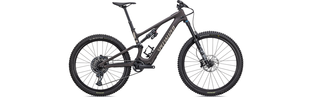 2023 Specialized TURBO Levo SL Comp 29" Carbon Mountain Bike - S6, SATIN DOPPIO / SAND / SILVER DUST