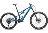 2024 Specialized Levo Sl Comp Carbon Bike Satin Mystic Blue / Mystic Blue Metallic / Silver Dust S5
