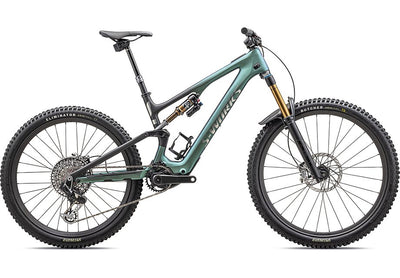 2024 Specialized levo sl S-Works carbon bike satin chameleon pearl / carbon / chrome s5
