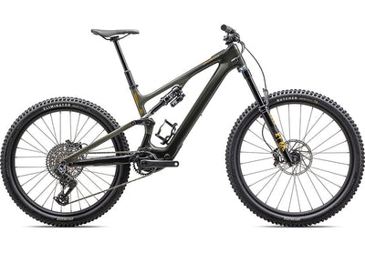 2024 Specialized levo sl expert carbon bike gloss dark moss / oak green / harvest gold s4