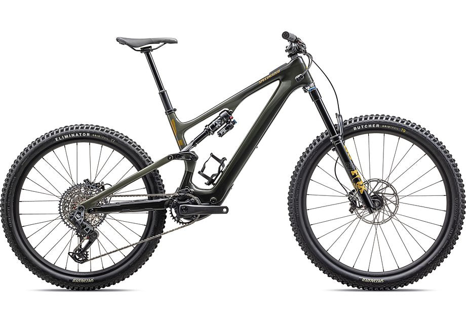 2024 Specialized TURBO Levo SL Expert 29" Carbon Mountain Bike - S2, Gloss Dark Moss / Oak Green / Harvest Gold