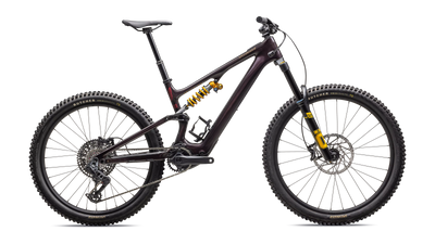 2025 Specialized Levo Sl Ohlins Coil Ul Bike Solidity / Maroon / Burnt Gold Metallic S6