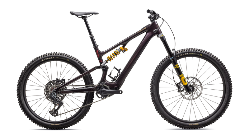 2025 Specialized Levo Sl Ohlins Coil Ul Bike Solidity / Maroon / Burnt Gold Metallic S6