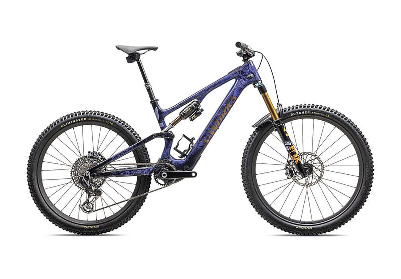 2025 Specialized levo sl S-Works carbon ul bike powdered indigo tint / cool grey impasto / midnight shadow / bronze s5
