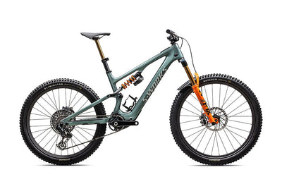 2025 Specialized levo sl S-Works ltd ul bike gloss fjord metallic / dolomite metallic s5