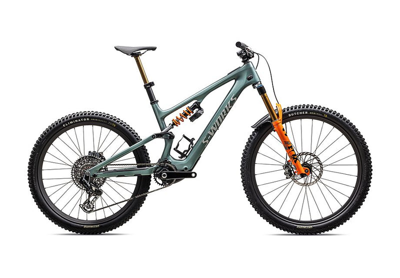 2025 Specialized levo sl S-Works ltd ul bike gloss fjord metallic / dolomite metallic s5