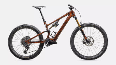2025 Specialized Levo Sl Pro Carbon Ul Bike Orange Tint / Cool Grey Impasto / Copper S3