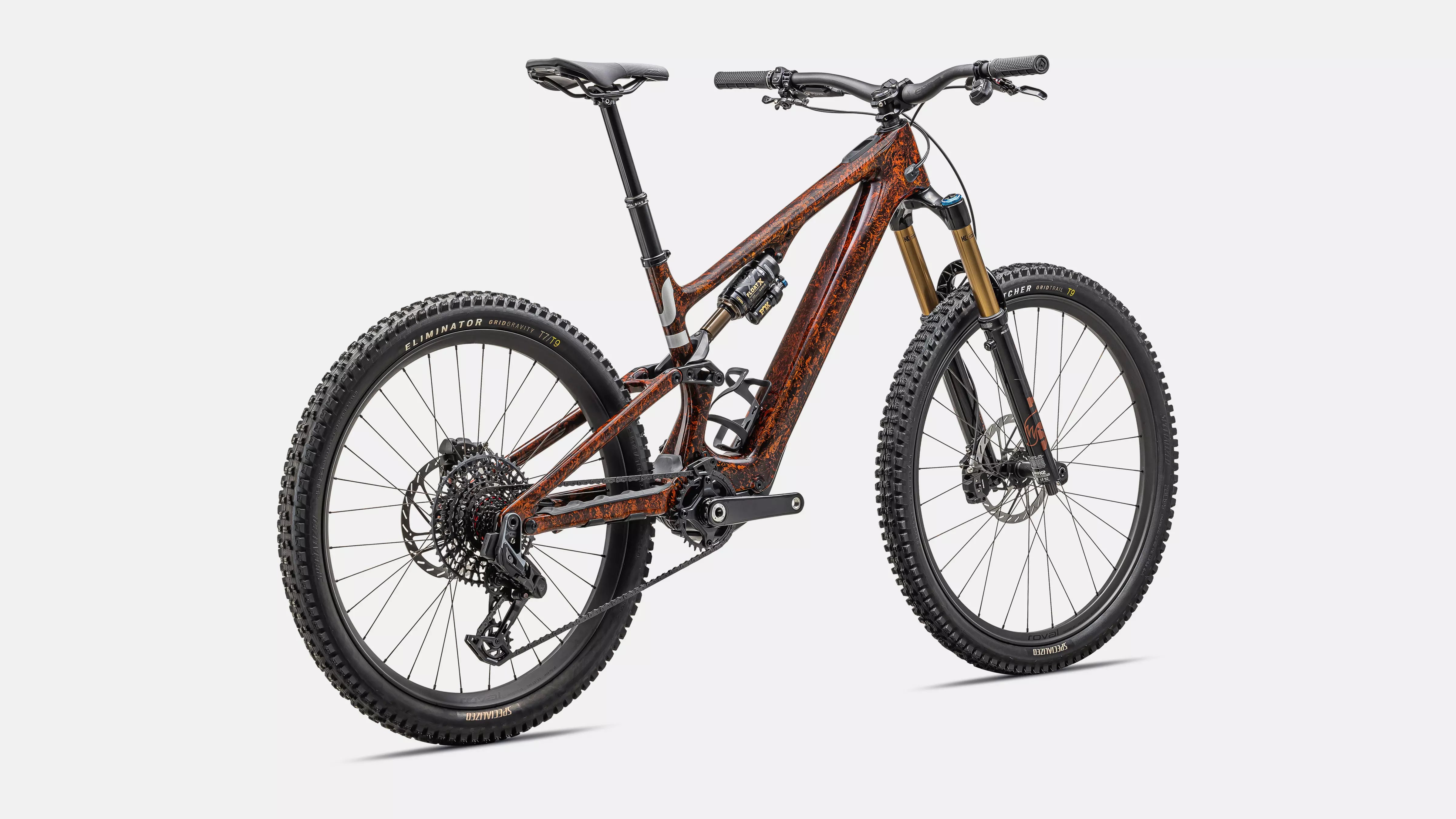 2025 Specialized Levo Sl Pro Carbon Ul Bike Orange Tint / Cool Grey Impasto / Copper S3