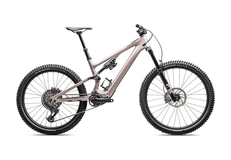 2025 Specialized levo sl expert carbon ul bike champaign /  cool grey / metallic obsidian s3