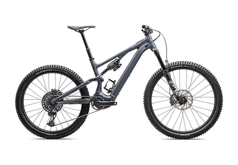 2025 Specialized levo sl comp alloy ul bike cast blue metallic / dark navy / white mountains s3