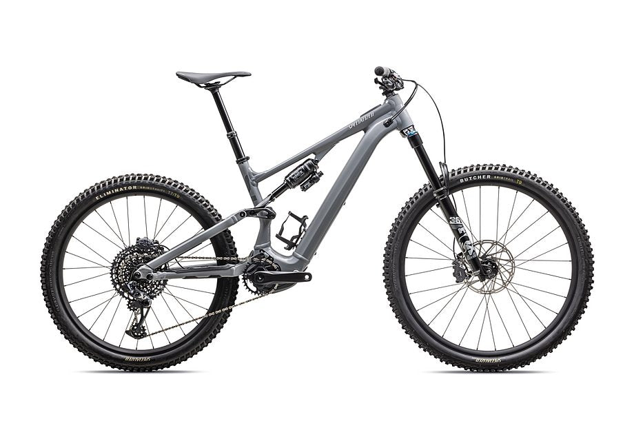 2025 Specialized levo sl comp alloy ul bike cool grey / ashen grey / dune white s2