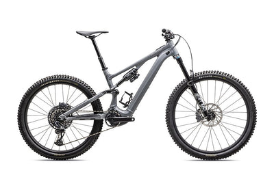 2025 Specialized levo sl comp alloy ul bike cool grey / ashen grey / dune white s2