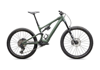 2025 Specialized levo sl comp carbon ul bike cypress metallic / cypress / dark moss green s3