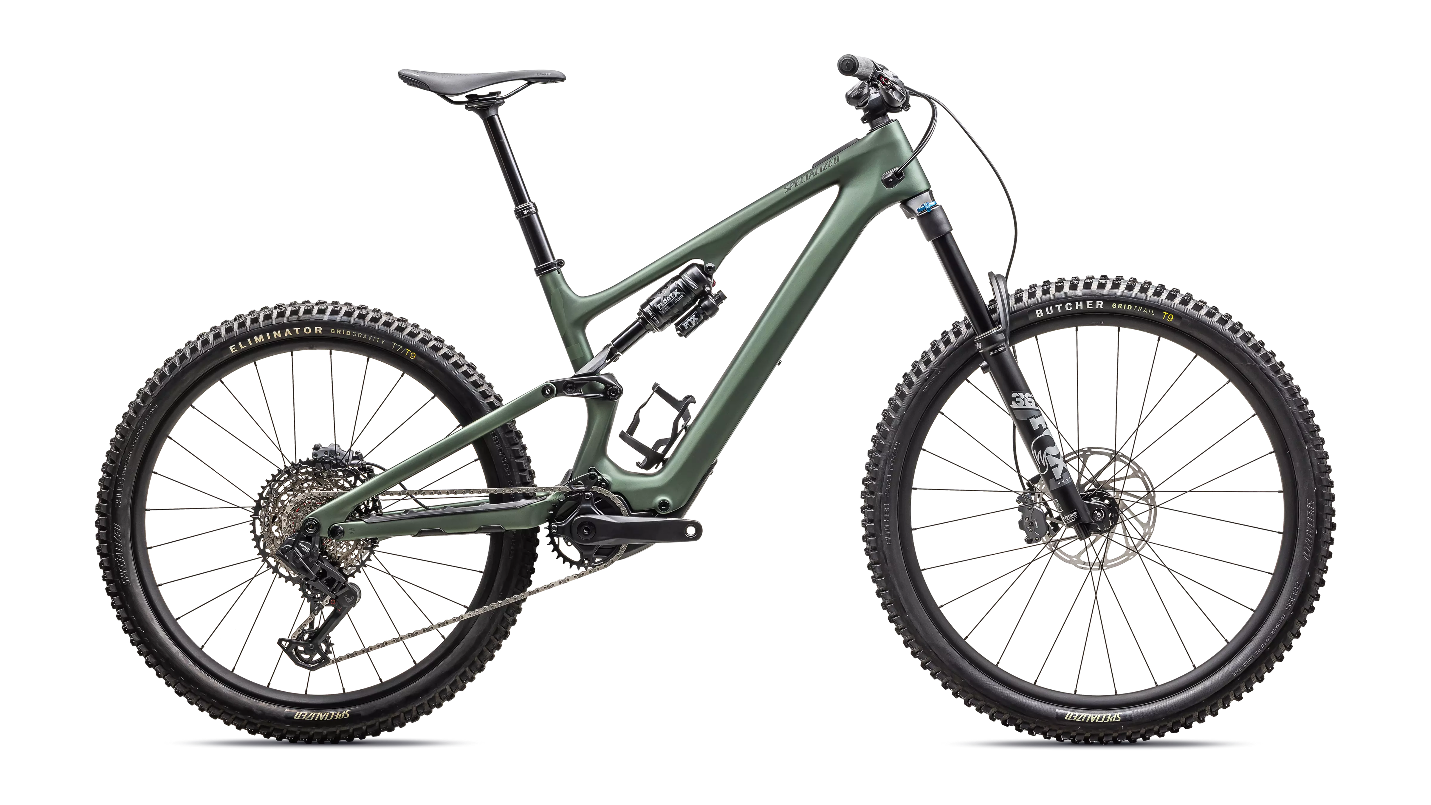 2025 Specialized Levo Sl Expert Carbon Ul Bike Carbon / Obsidian / Bronze S3