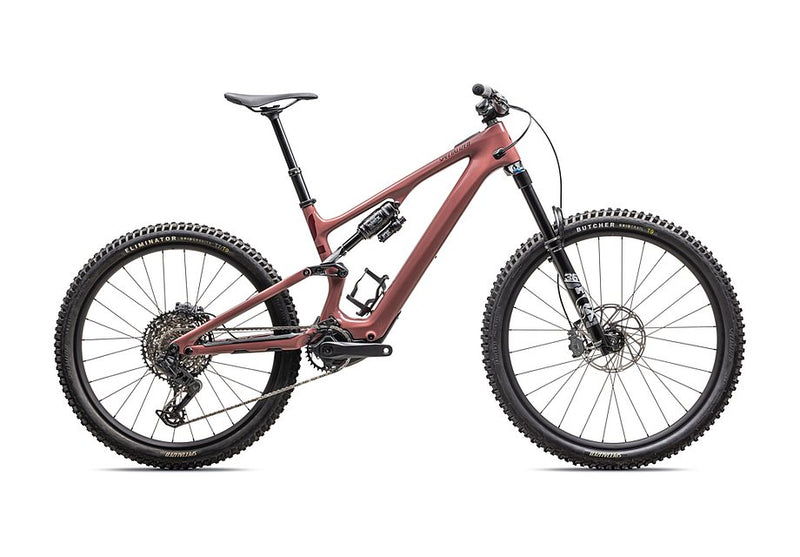 2025 Specialized levo sl comp carbon ul bike spice / maroon / obsidian s1