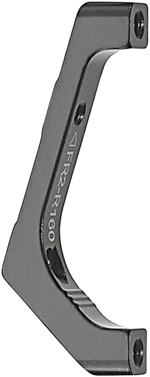 TRP FR2 Disc Brake Adaptor - Rear Flat Mount Frame to Post Mount For 160mm Rotors