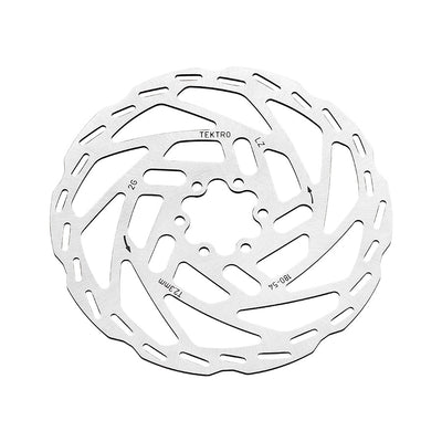 Tektro TR-54 Rotor 2.3mm 4 piston 180mm ISO 6B