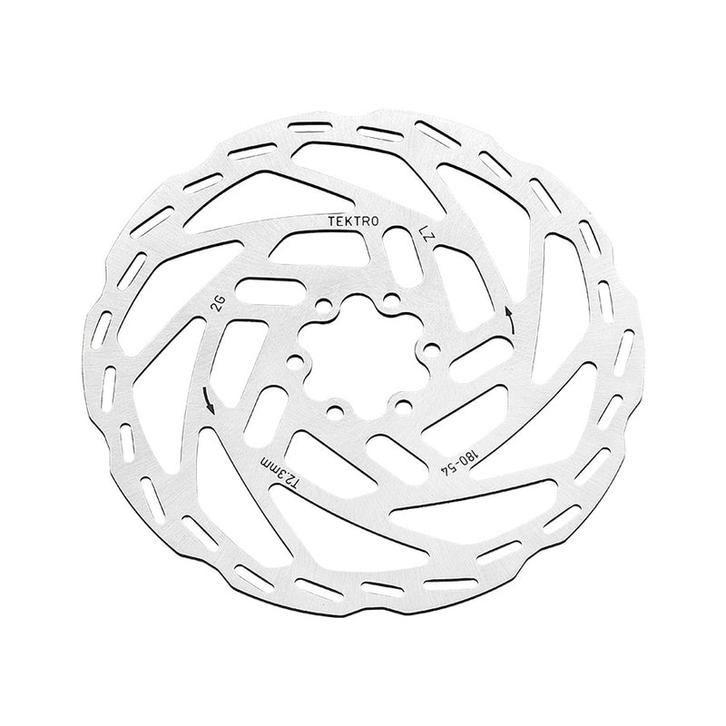 Tektro TR-54 Rotor 2.3mm 4 piston 180mm ISO 6B