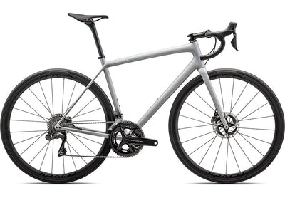 2023 Specialized aethos S-Works di2 bike gloss birch/abalone-lapis organic color run/dune 56