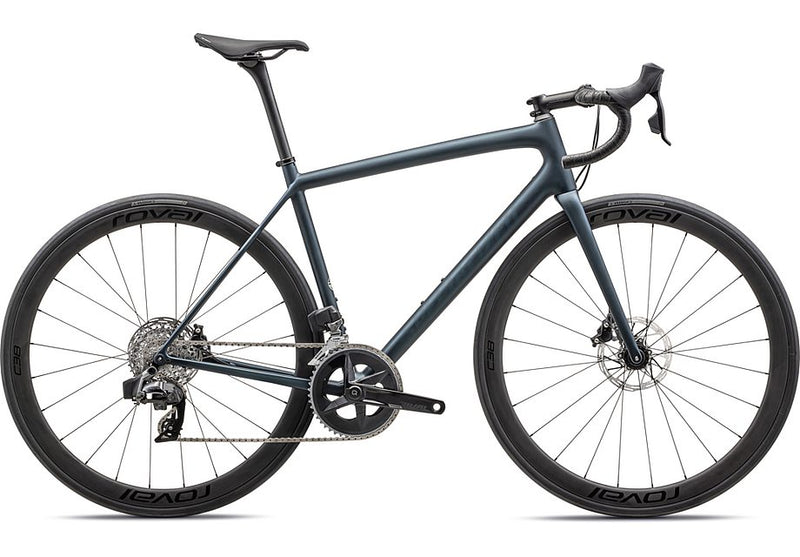 2023 Specialized aethos expert bike satin metallic deep lake/deep lake 52