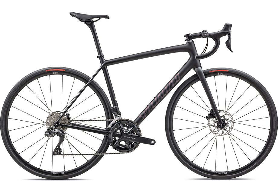 2023 Specialized aethos comp bike satin carbon/abalone over carbon 58