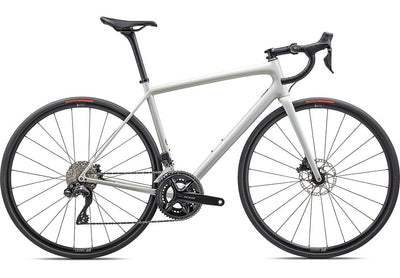 2023 Specialized aethos comp bike gloss 100% red ghost pearl over dune white/dune white 58