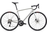 2023 Specialized aethos comp bike gloss 100% red ghost pearl over dune white/dune white 61