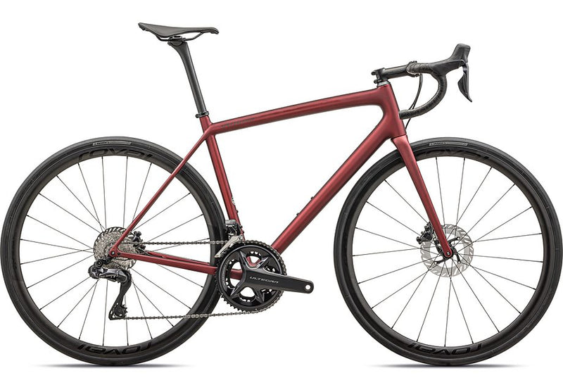 2024 Specialized Aethos Pro Udi2 Bike Satin Red Sky / Red Onyx 52