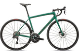 2024 Specialized Aethos Comp Bike Gloss Metallic Pine Green Smoke 58