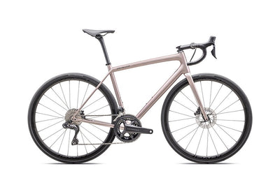 2025 Specialized aethos pro udi2 bike gloss champagne / smoke 56