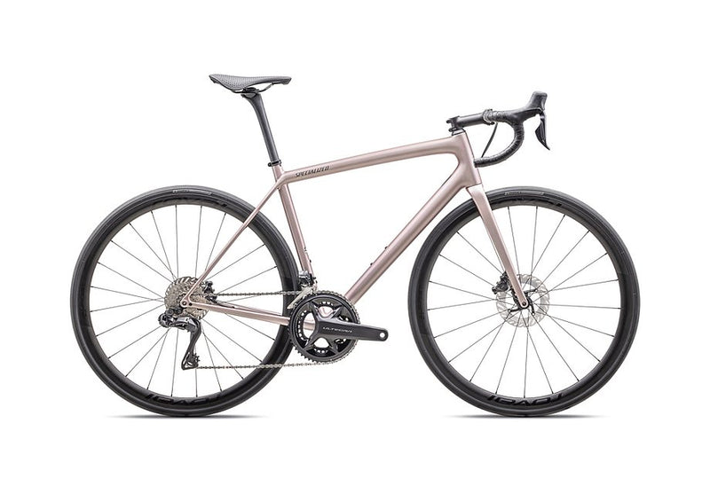 2025 Specialized aethos pro udi2 bike gloss champagne / smoke 56