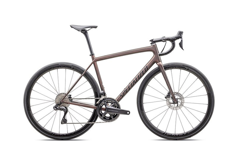 2025 Specialized aethos pro udi2 bike satin carbon / red pearl / black 56