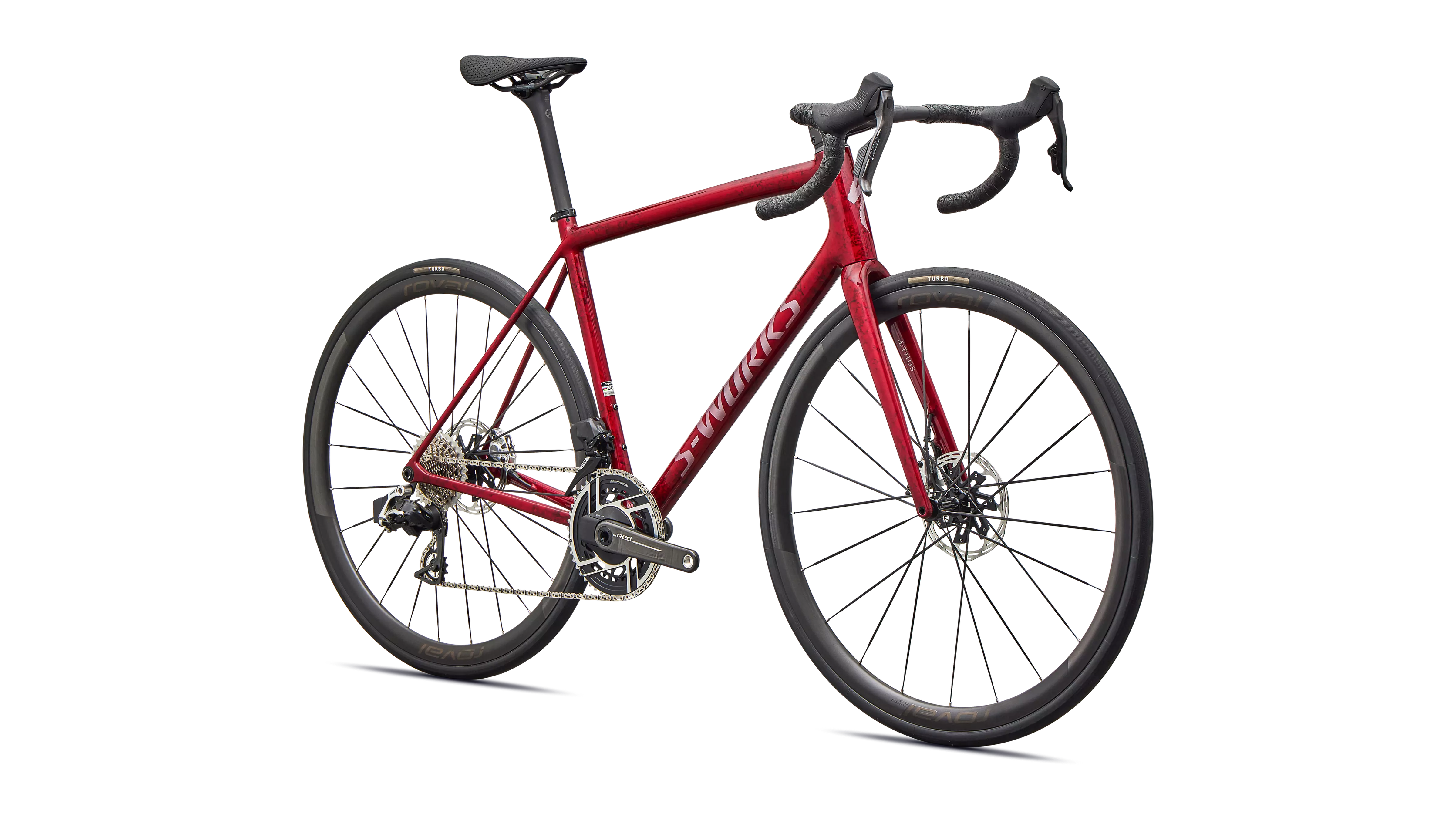 2026 Specialized Aethos 2 S-Works Road Bike - SRAM RED AXS