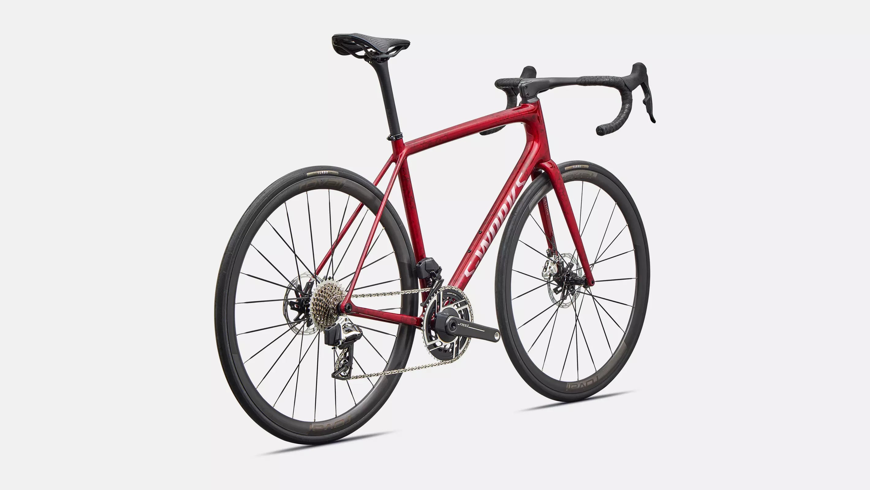 2026 Specialized Aethos 2 S-Works Road Bike - SRAM RED AXS