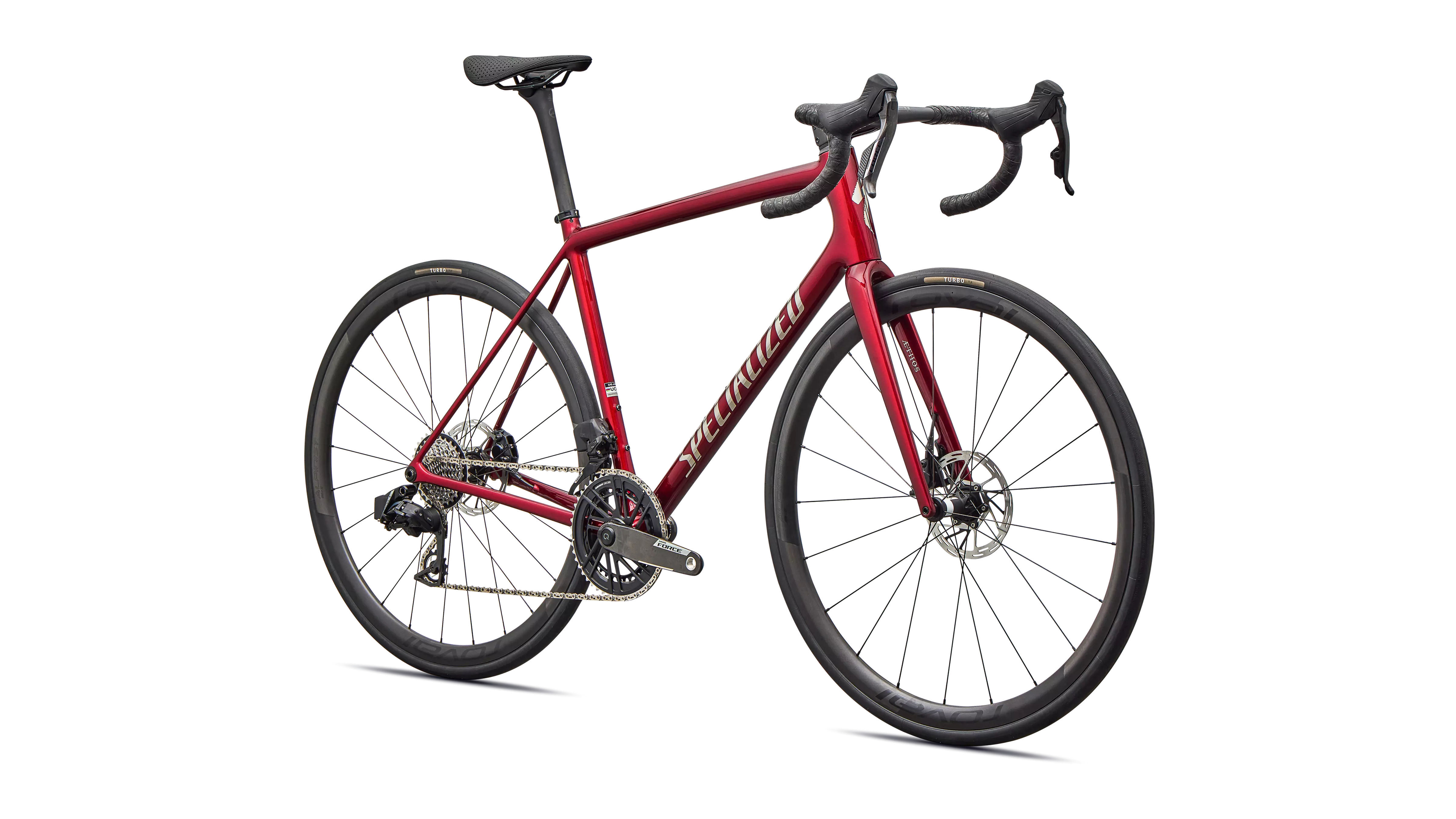 2026 Specialized Aethos 2 Pro Road Bike - SRAM Force AXS