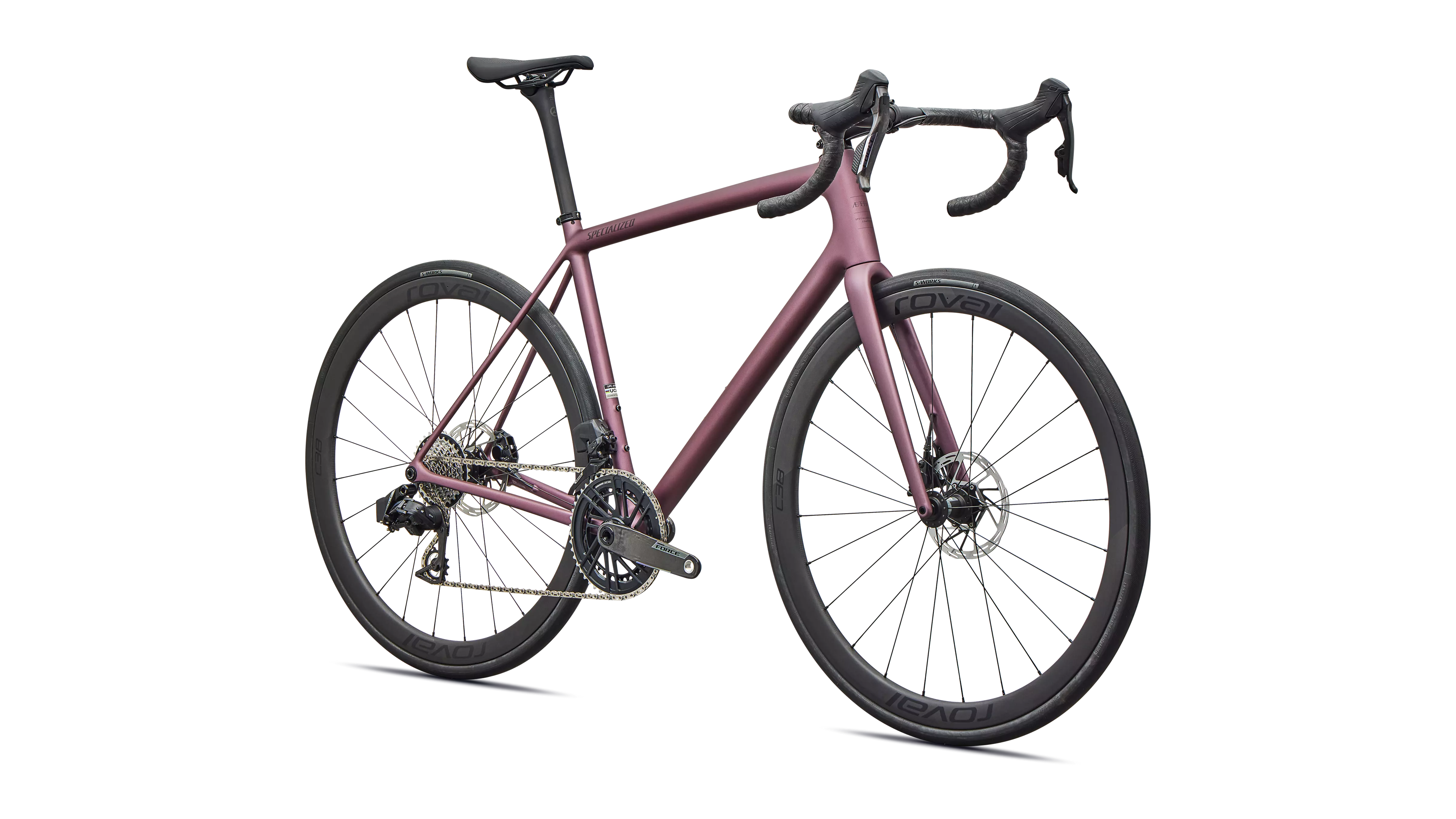 2026 Specialized Aethos 2 Expert Road Bike - SRAM Force AXS