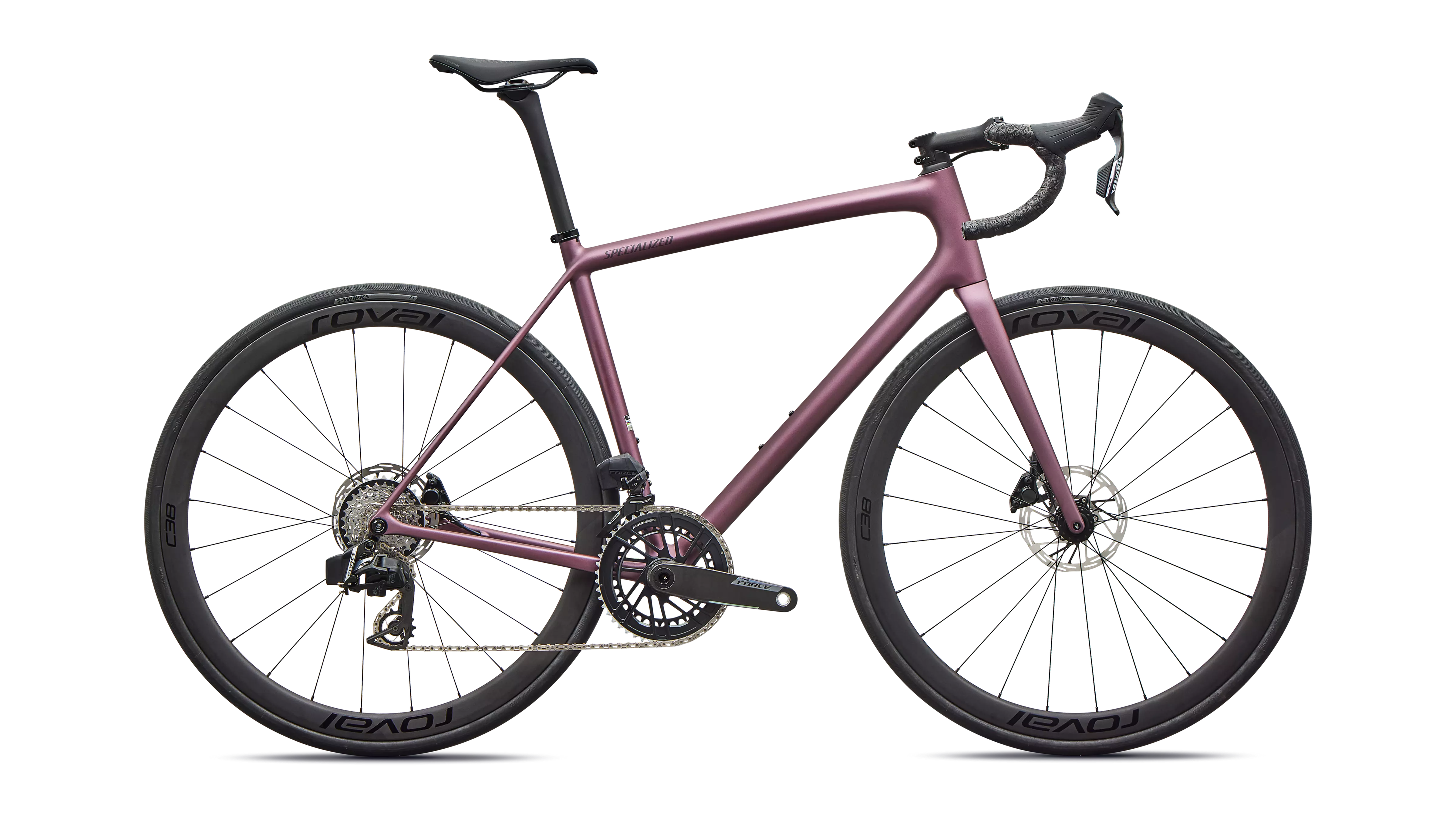 2026 Specialized Aethos 2 Expert Road Bike - SRAM Force AXS