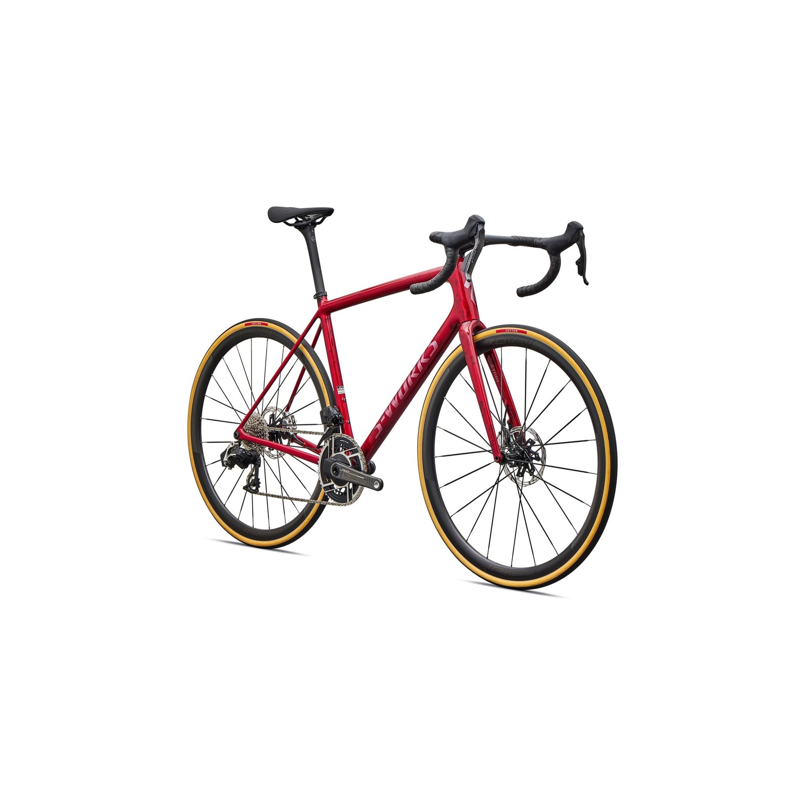 S-Works Aethos 2 - SRAM RED AXS