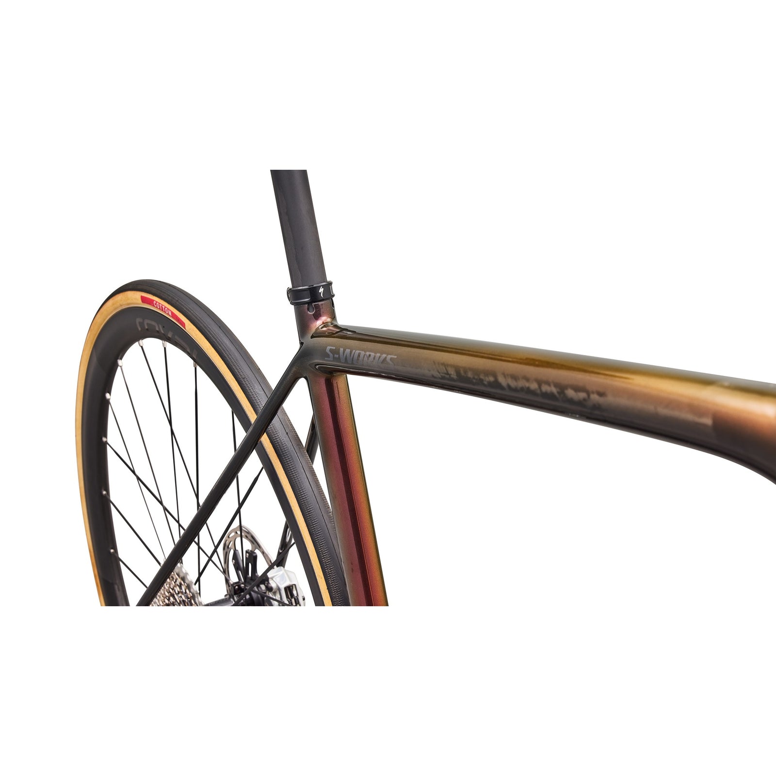 S-Works Aethos 2 - SRAM RED AXS