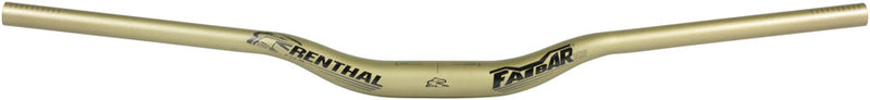 Renthal Fatbar 35 Handlebar - Aluminum 30mm 800mm 35mm Gold V3