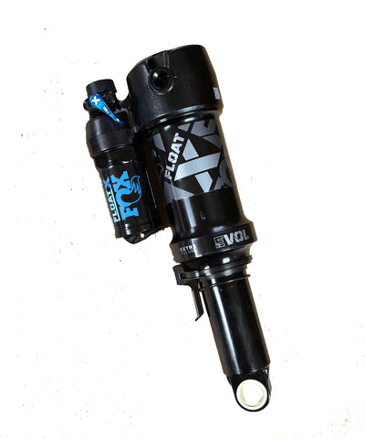 2025 Fox Float X Performance Rear Shock, 185x55mm, Trunnion, Evol LV, 2pos,  CS40, RL60, LML, Rezi BL40, from Mondraker Neat - Open Box, New