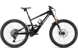2022 Specialized kenevo sl S-Works carbon 29 bike gloss carbon / black /satin brushed dream silver / white s5