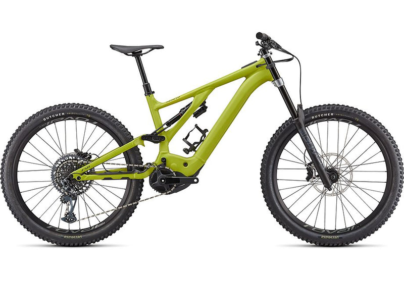 2022 Specialized kenevo expert 6fattie bike satin olive green / oak green s5